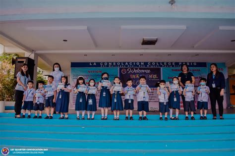 pasig private schools|La Consolacion College .